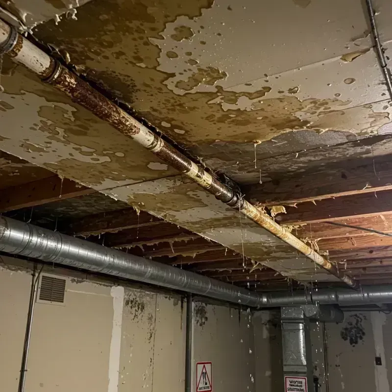 Ceiling Water Damage Repair in Dunlap, IL