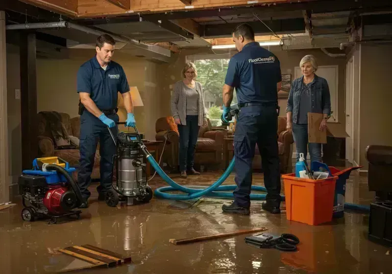 Basement Water Extraction and Removal Techniques process in Dunlap, IL