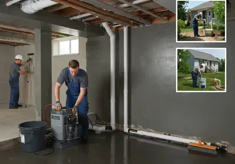 Basement Waterproofing and Flood Prevention process in Dunlap, IL